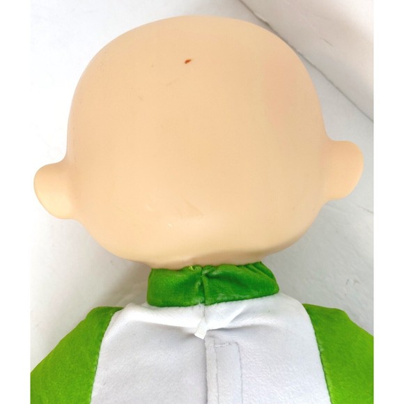 CoComelon Snack Time JJ Plush Doll Apple Sings “Yes Yes Vegetables” Song Phrases - Picture 5 of 5